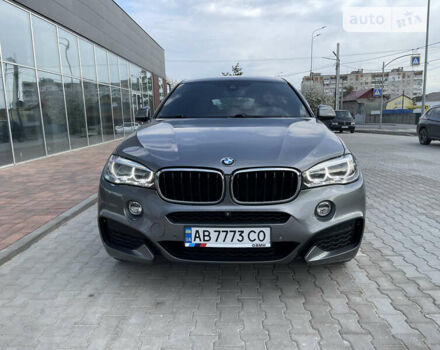Серый БМВ Х6, объемом двигателя 2.98 л и пробегом 171 тыс. км за 35999 $, фото 5 на Automoto.ua