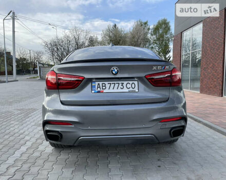 Серый БМВ Х6, объемом двигателя 2.98 л и пробегом 171 тыс. км за 35999 $, фото 11 на Automoto.ua