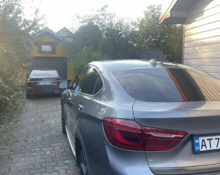 Серый БМВ Х6, объемом двигателя 2.98 л и пробегом 125 тыс. км за 32500 $, фото 22 на Automoto.ua