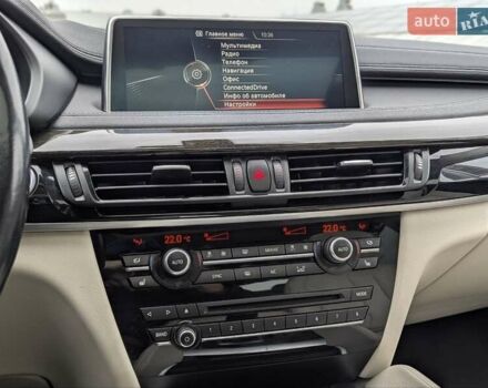 Серый БМВ Х6, объемом двигателя 2.98 л и пробегом 143 тыс. км за 25500 $, фото 36 на Automoto.ua