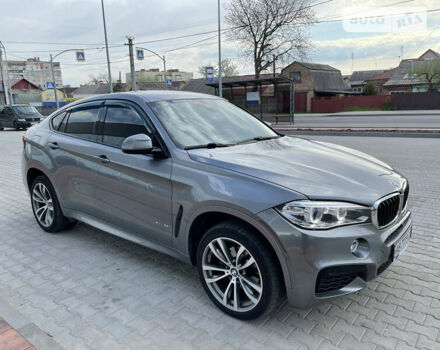 Серый БМВ Х6, объемом двигателя 2.98 л и пробегом 171 тыс. км за 35999 $, фото 2 на Automoto.ua