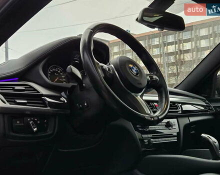 Сірий БМВ Х6, об'ємом двигуна 3 л та пробігом 106 тис. км за 31800 $, фото 20 на Automoto.ua