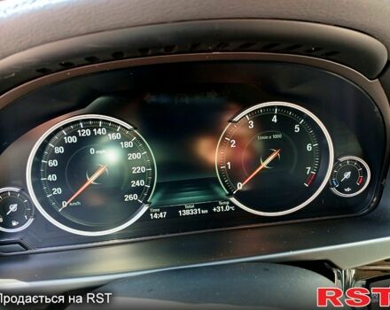 Серый БМВ Х6, объемом двигателя 3 л и пробегом 144 тыс. км за 25000 $, фото 5 на Automoto.ua