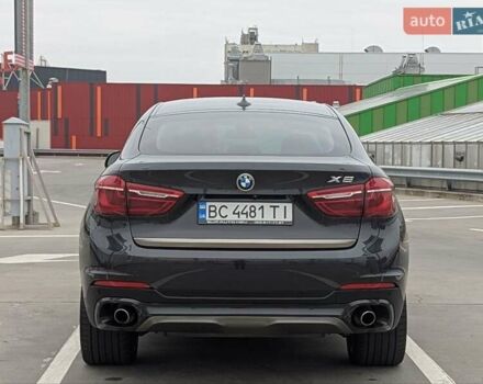 Серый БМВ Х6, объемом двигателя 2.98 л и пробегом 143 тыс. км за 25500 $, фото 5 на Automoto.ua
