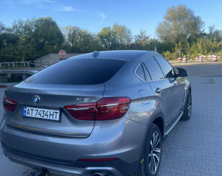 Серый БМВ Х6, объемом двигателя 2.98 л и пробегом 125 тыс. км за 32500 $, фото 8 на Automoto.ua