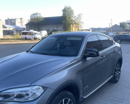 Серый БМВ Х6, объемом двигателя 2.98 л и пробегом 125 тыс. км за 32500 $, фото 12 на Automoto.ua