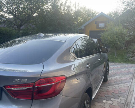 Серый БМВ Х6, объемом двигателя 2.98 л и пробегом 125 тыс. км за 32500 $, фото 23 на Automoto.ua