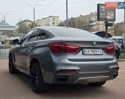 Сірий БМВ Х6, об'ємом двигуна 3 л та пробігом 106 тис. км за 31800 $, фото 8 на Automoto.ua