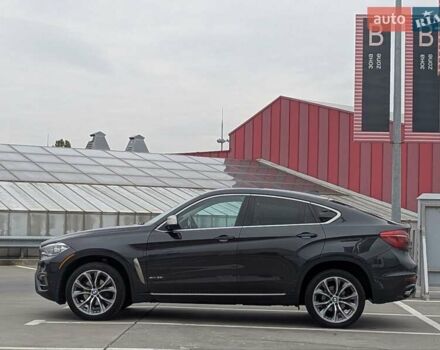 Серый БМВ Х6, объемом двигателя 2.98 л и пробегом 143 тыс. км за 25500 $, фото 7 на Automoto.ua