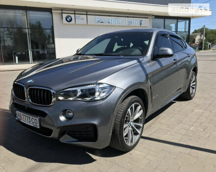 Серый БМВ Х6, объемом двигателя 2.98 л и пробегом 171 тыс. км за 35999 $, фото 35 на Automoto.ua