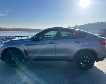 Сірий БМВ Х6, об'ємом двигуна 3 л та пробігом 122 тис. км за 28500 $, фото 8 на Automoto.ua