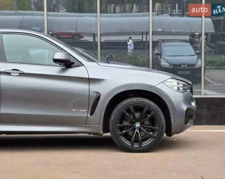 Сірий БМВ Х6, об'ємом двигуна 3 л та пробігом 106 тис. км за 31800 $, фото 13 на Automoto.ua