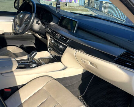 Серый БМВ Х6, объемом двигателя 3.5 л и пробегом 120 тыс. км за 31000 $, фото 4 на Automoto.ua