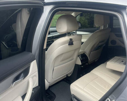 Серый БМВ Х6, объемом двигателя 2.98 л и пробегом 125 тыс. км за 32500 $, фото 35 на Automoto.ua