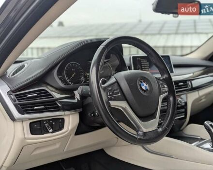 Серый БМВ Х6, объемом двигателя 2.98 л и пробегом 143 тыс. км за 25500 $, фото 12 на Automoto.ua
