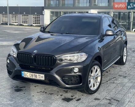 Серый БМВ Х6, объемом двигателя 2.99 л и пробегом 167 тыс. км за 35000 $, фото 14 на Automoto.ua