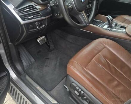 Серый БМВ Х6, объемом двигателя 2.98 л и пробегом 169 тыс. км за 40200 $, фото 19 на Automoto.ua
