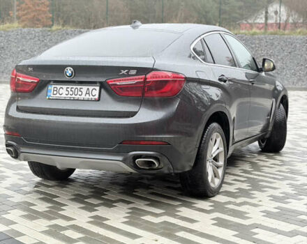 Серый БМВ Х6, объемом двигателя 2.99 л и пробегом 138 тыс. км за 39800 $, фото 7 на Automoto.ua