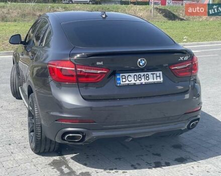 Серый БМВ Х6, объемом двигателя 2.99 л и пробегом 167 тыс. км за 35000 $, фото 22 на Automoto.ua