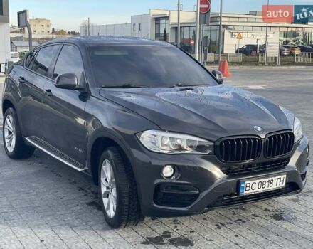 Серый БМВ Х6, объемом двигателя 2.99 л и пробегом 167 тыс. км за 35000 $, фото 13 на Automoto.ua