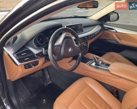 Серый БМВ Х6, объемом двигателя 2.99 л и пробегом 167 тыс. км за 35000 $, фото 4 на Automoto.ua