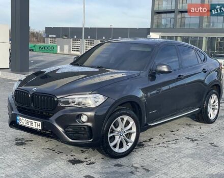 Серый БМВ Х6, объемом двигателя 2.99 л и пробегом 167 тыс. км за 35000 $, фото 15 на Automoto.ua
