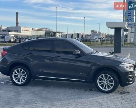 Серый БМВ Х6, объемом двигателя 2.99 л и пробегом 167 тыс. км за 35000 $, фото 11 на Automoto.ua