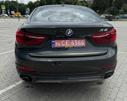 Серый БМВ Х6, объемом двигателя 3 л и пробегом 100 тыс. км за 28900 $, фото 4 на Automoto.ua