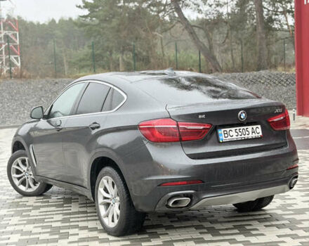 Серый БМВ Х6, объемом двигателя 2.99 л и пробегом 138 тыс. км за 39800 $, фото 8 на Automoto.ua