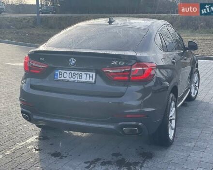 Серый БМВ Х6, объемом двигателя 2.99 л и пробегом 167 тыс. км за 35000 $, фото 8 на Automoto.ua