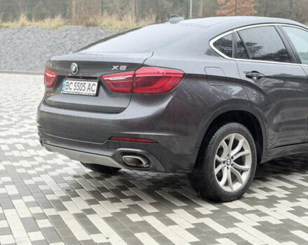 Серый БМВ Х6, объемом двигателя 2.99 л и пробегом 138 тыс. км за 39800 $, фото 6 на Automoto.ua