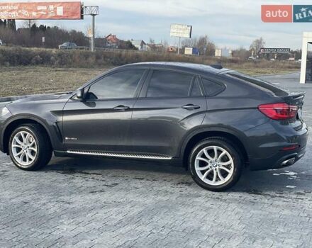 Серый БМВ Х6, объемом двигателя 2.99 л и пробегом 167 тыс. км за 35000 $, фото 6 на Automoto.ua