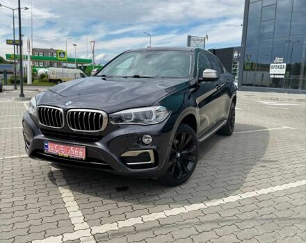 Серый БМВ Х6, объемом двигателя 3 л и пробегом 100 тыс. км за 28900 $, фото 22 на Automoto.ua