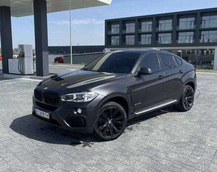 Серый БМВ Х6, объемом двигателя 2.99 л и пробегом 167 тыс. км за 35000 $, фото 26 на Automoto.ua