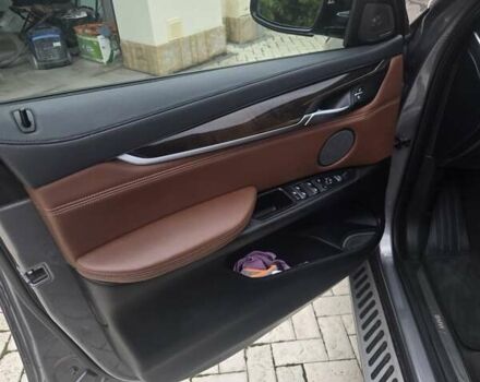 Серый БМВ Х6, объемом двигателя 2.98 л и пробегом 169 тыс. км за 40200 $, фото 21 на Automoto.ua