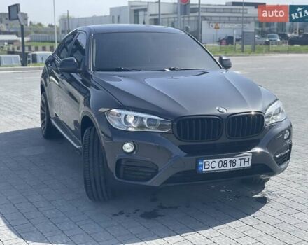 Серый БМВ Х6, объемом двигателя 2.99 л и пробегом 167 тыс. км за 35000 $, фото 17 на Automoto.ua