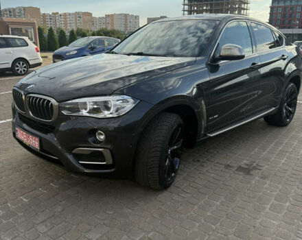 Серый БМВ Х6, объемом двигателя 3 л и пробегом 100 тыс. км за 32999 $, фото 8 на Automoto.ua