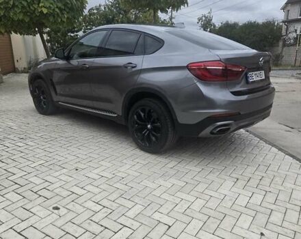 Серый БМВ Х6, объемом двигателя 2.98 л и пробегом 169 тыс. км за 40200 $, фото 4 на Automoto.ua