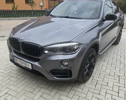 Серый БМВ Х6, объемом двигателя 2.98 л и пробегом 169 тыс. км за 40200 $, фото 2 на Automoto.ua