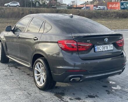 Серый БМВ Х6, объемом двигателя 2.99 л и пробегом 167 тыс. км за 35000 $, фото 7 на Automoto.ua