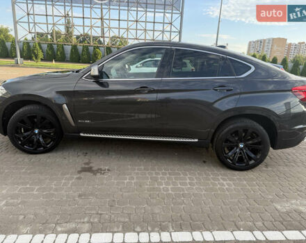 Серый БМВ Х6, объемом двигателя 3 л и пробегом 100 тыс. км за 32999 $, фото 7 на Automoto.ua