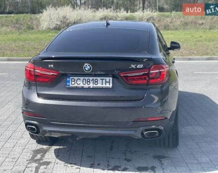 Серый БМВ Х6, объемом двигателя 2.99 л и пробегом 167 тыс. км за 35000 $, фото 21 на Automoto.ua