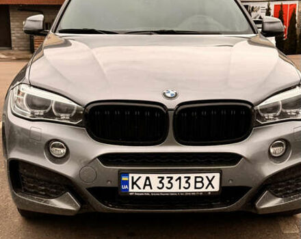 Серый БМВ Х6, объемом двигателя 2.98 л и пробегом 102 тыс. км за 43000 $, фото 2 на Automoto.ua