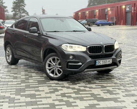Серый БМВ Х6, объемом двигателя 2.99 л и пробегом 138 тыс. км за 39800 $, фото 1 на Automoto.ua