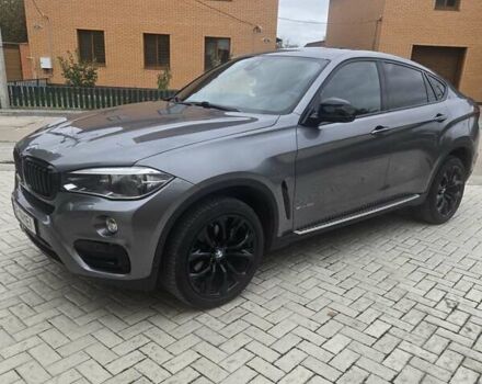 Серый БМВ Х6, объемом двигателя 2.98 л и пробегом 169 тыс. км за 40200 $, фото 3 на Automoto.ua