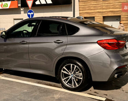 Серый БМВ Х6, объемом двигателя 2.98 л и пробегом 102 тыс. км за 43000 $, фото 7 на Automoto.ua