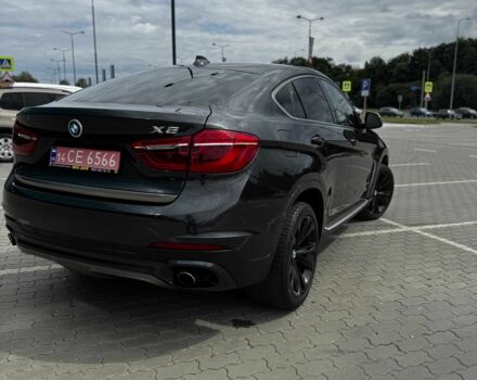 Серый БМВ Х6, объемом двигателя 3 л и пробегом 100 тыс. км за 28900 $, фото 3 на Automoto.ua