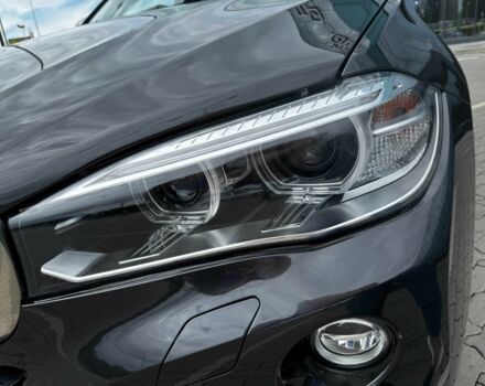 Серый БМВ Х6, объемом двигателя 3 л и пробегом 100 тыс. км за 28900 $, фото 6 на Automoto.ua