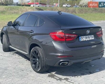 Серый БМВ Х6, объемом двигателя 2.99 л и пробегом 167 тыс. км за 35000 $, фото 23 на Automoto.ua