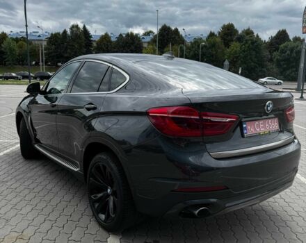 Серый БМВ Х6, объемом двигателя 3 л и пробегом 100 тыс. км за 28900 $, фото 5 на Automoto.ua